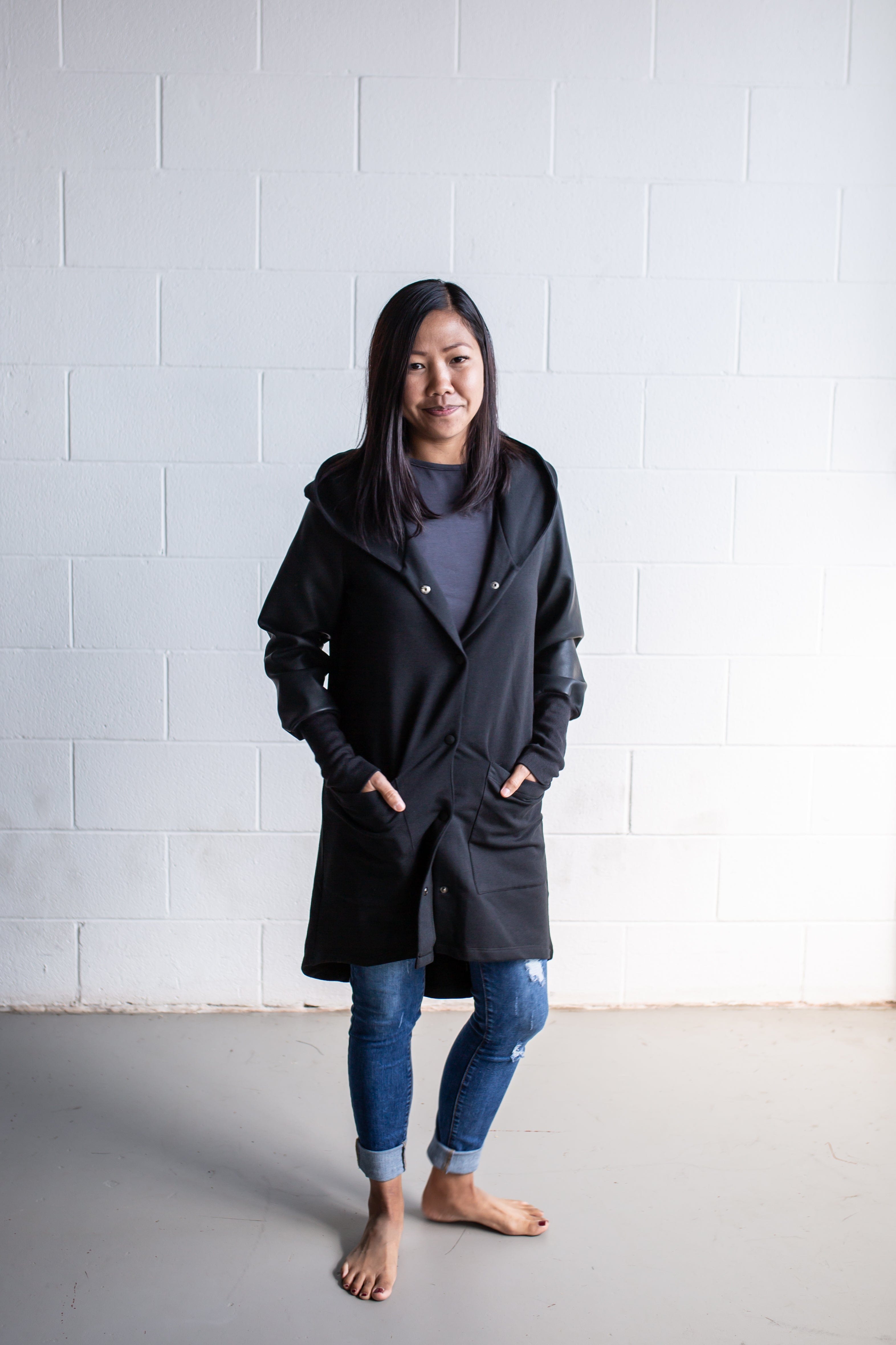 Hooded Car Coat