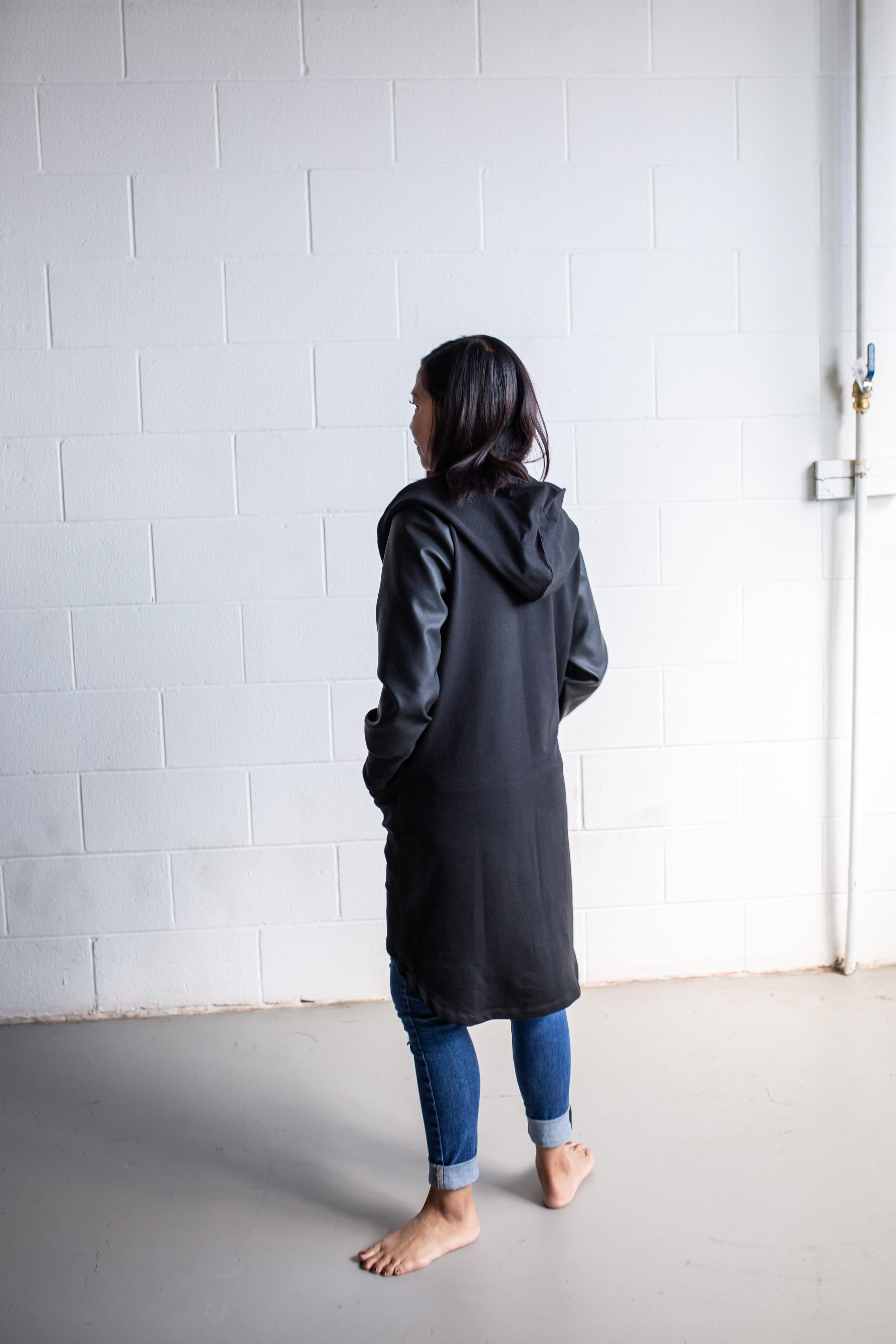 Hooded Car Coat