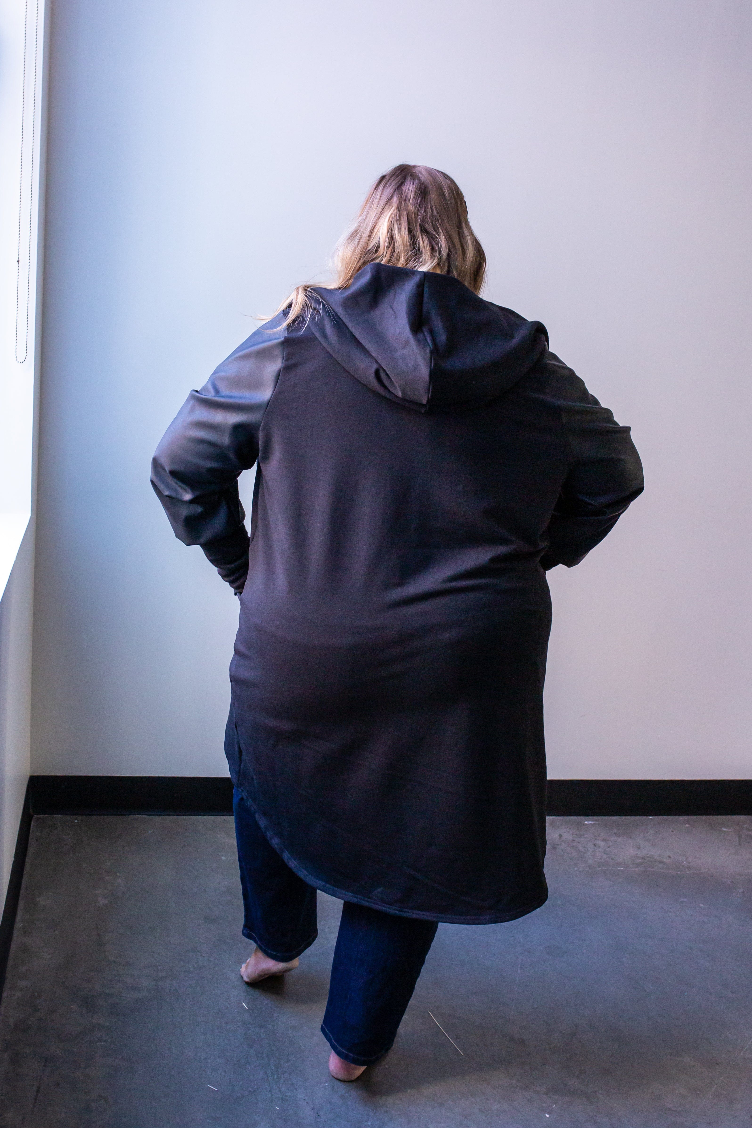 Hooded Car Coat