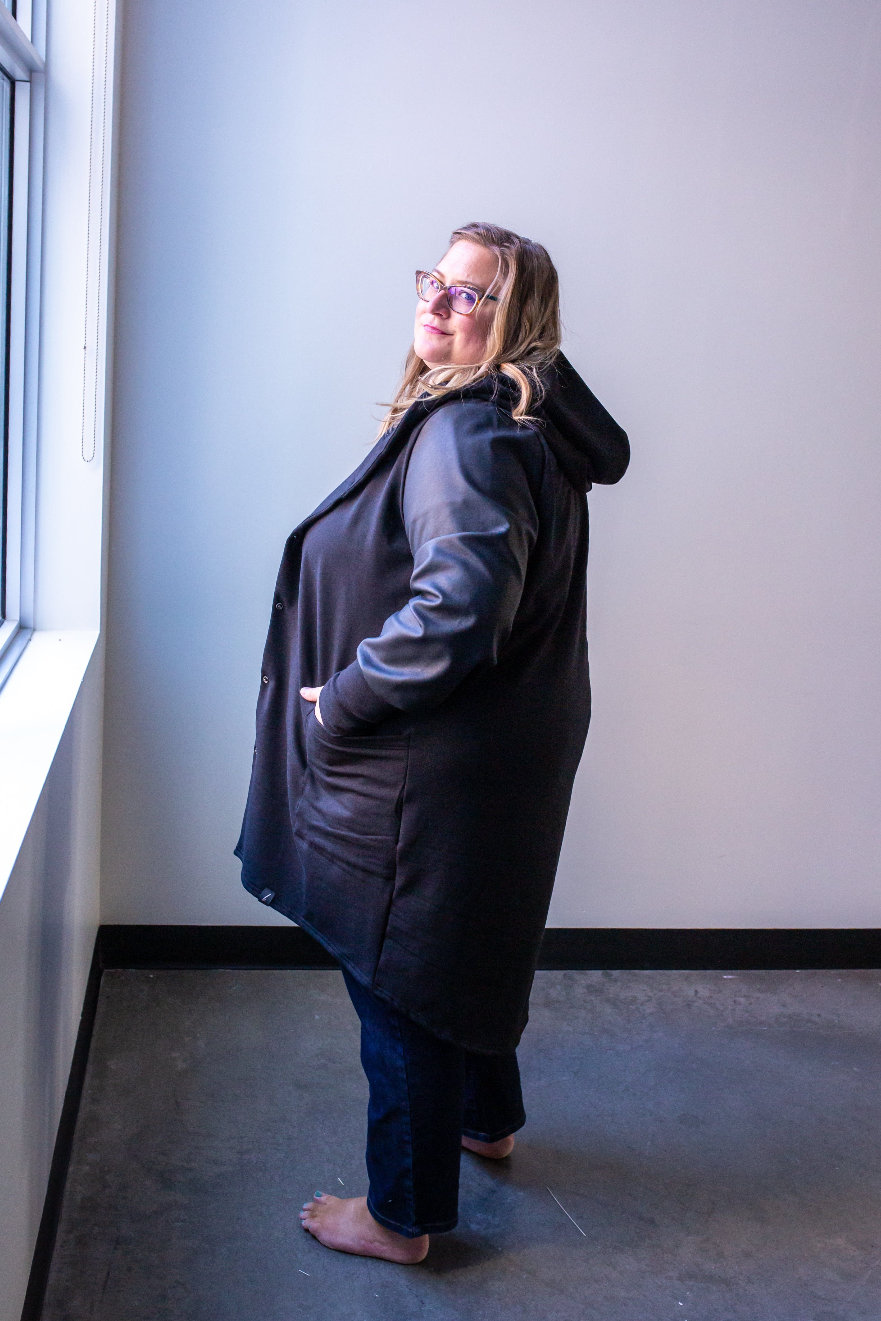 Hooded Car Coat