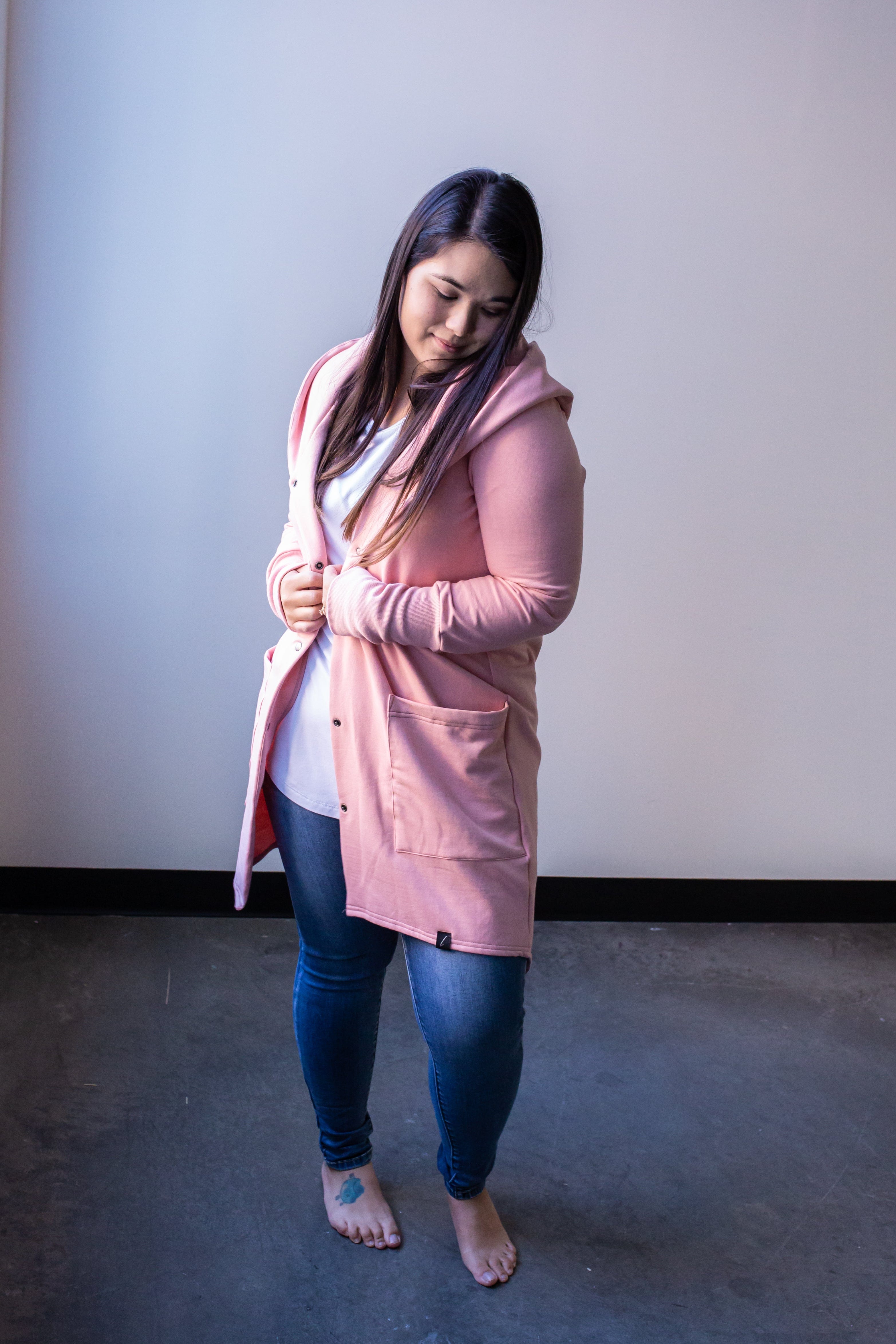 Hooded Car Coat
