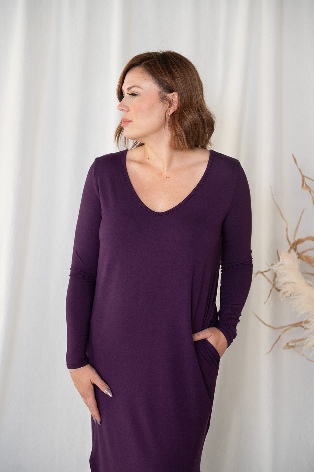 Pull en tricot bateau en noir