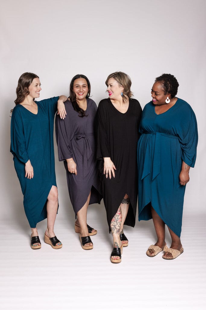 Kaftan Dress in Lagoon