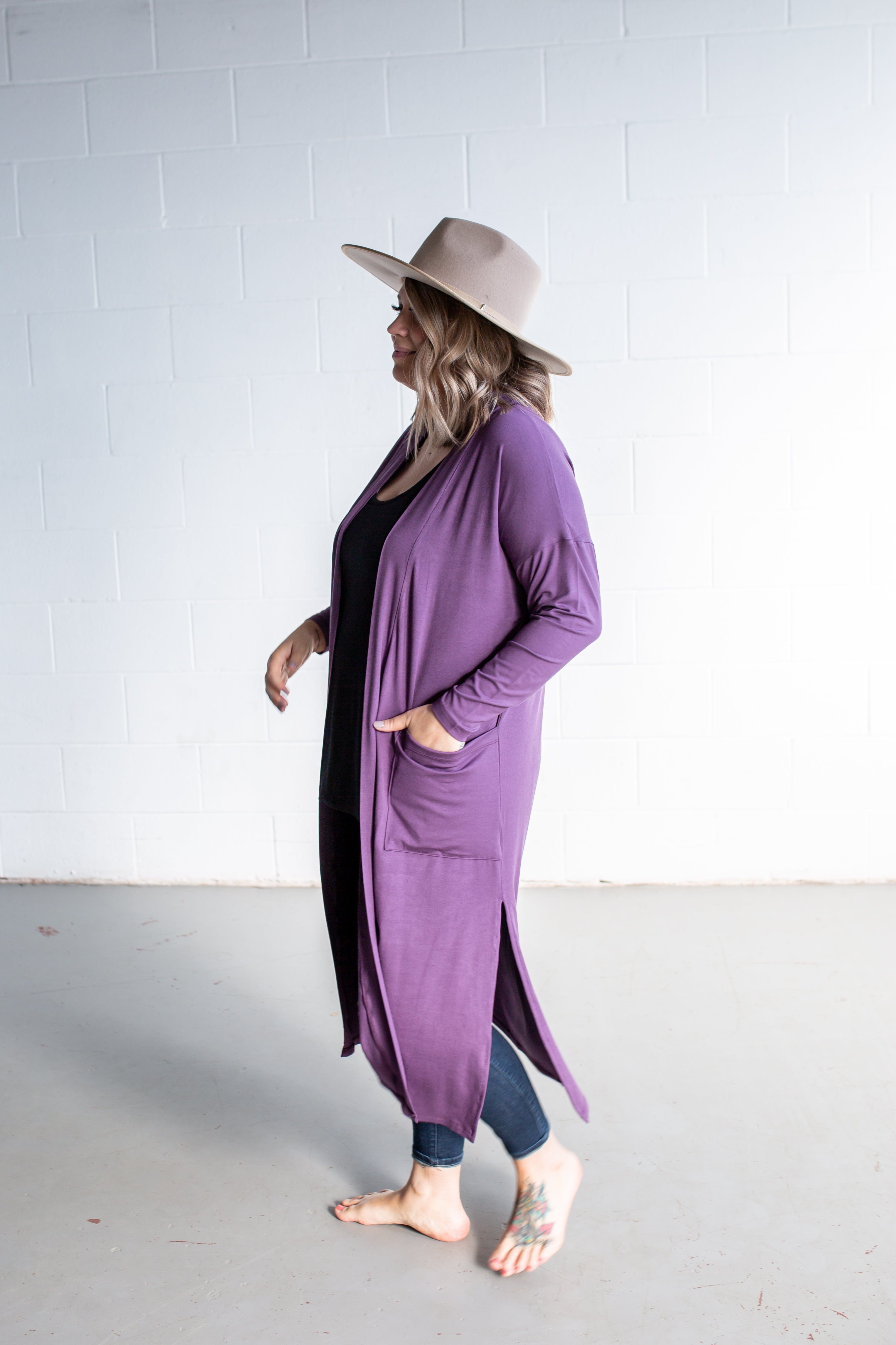 Pull en tricot bateau en noir