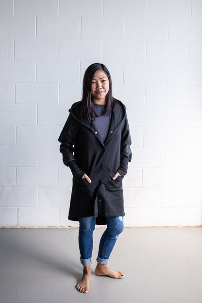 Hooded Car Coat