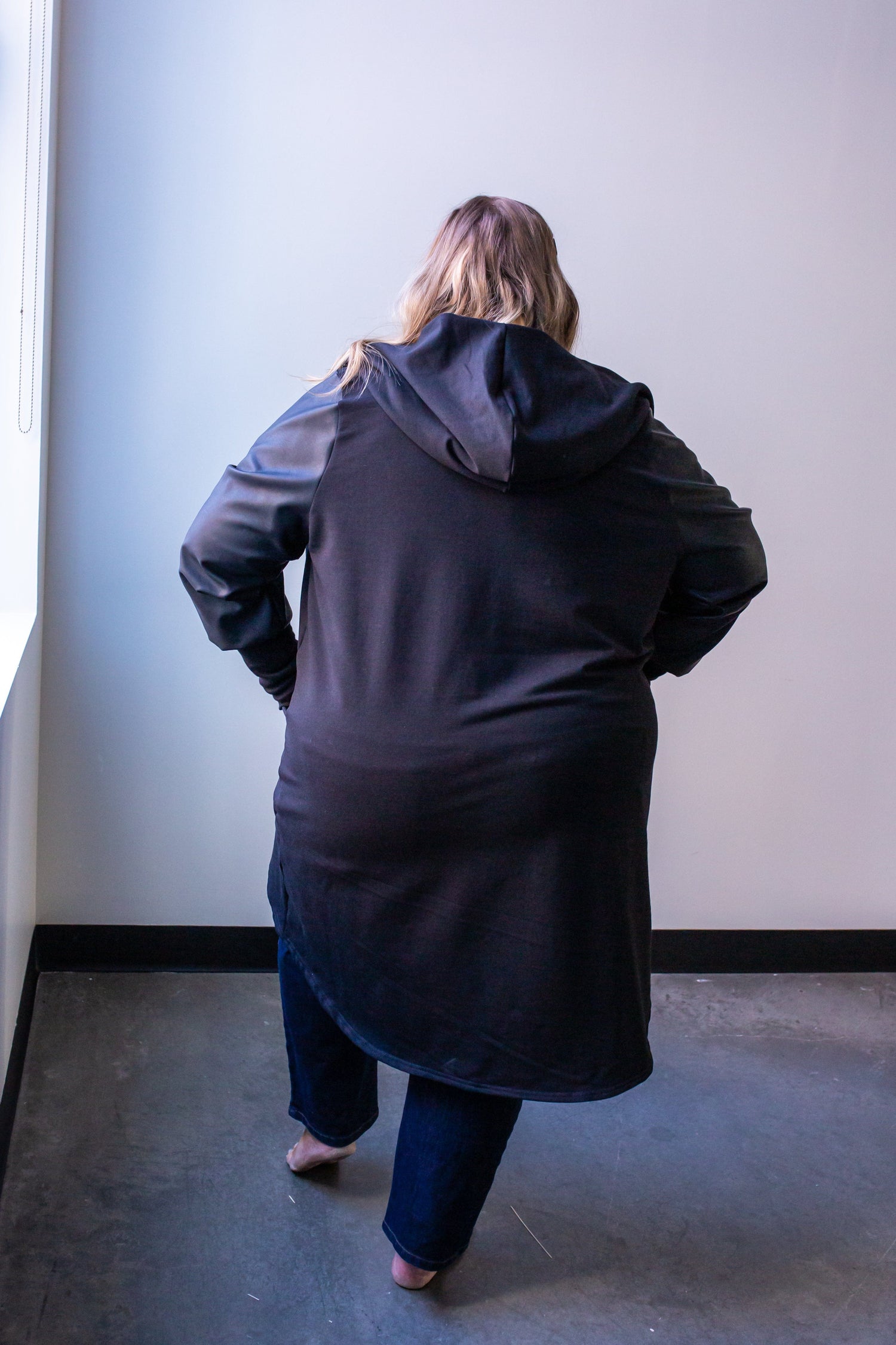 Hooded Car Coat