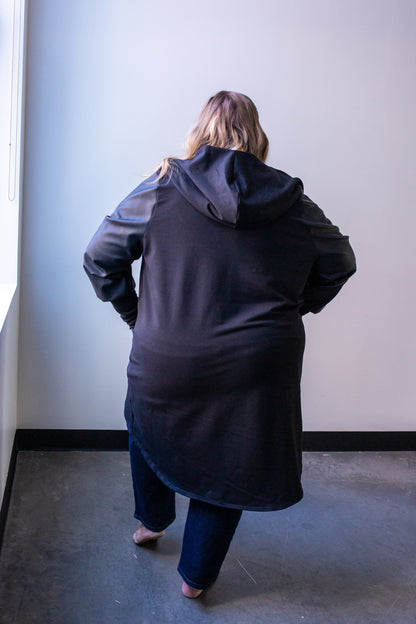 Hooded Car Coat
