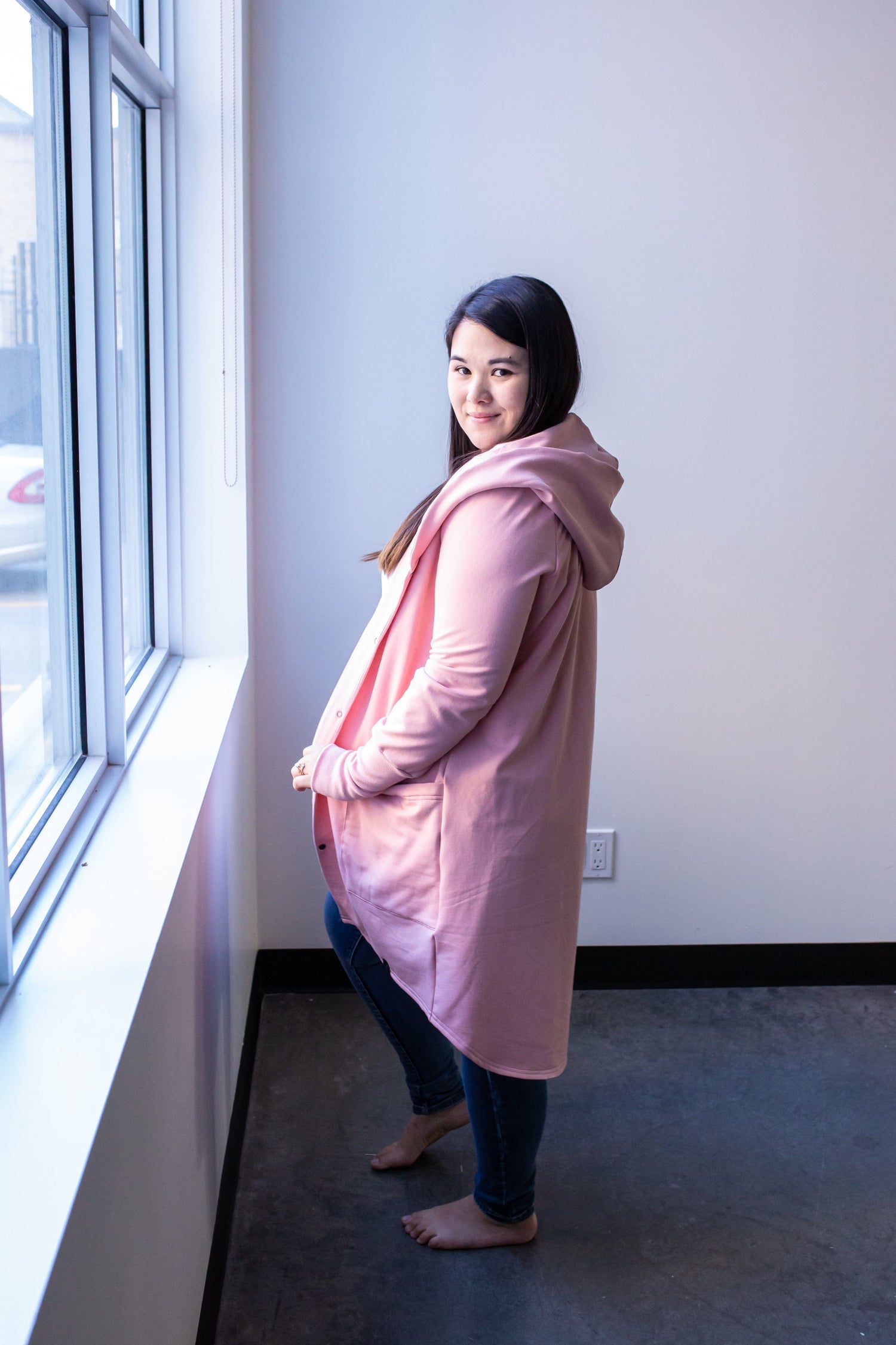 Hooded Car Coat
