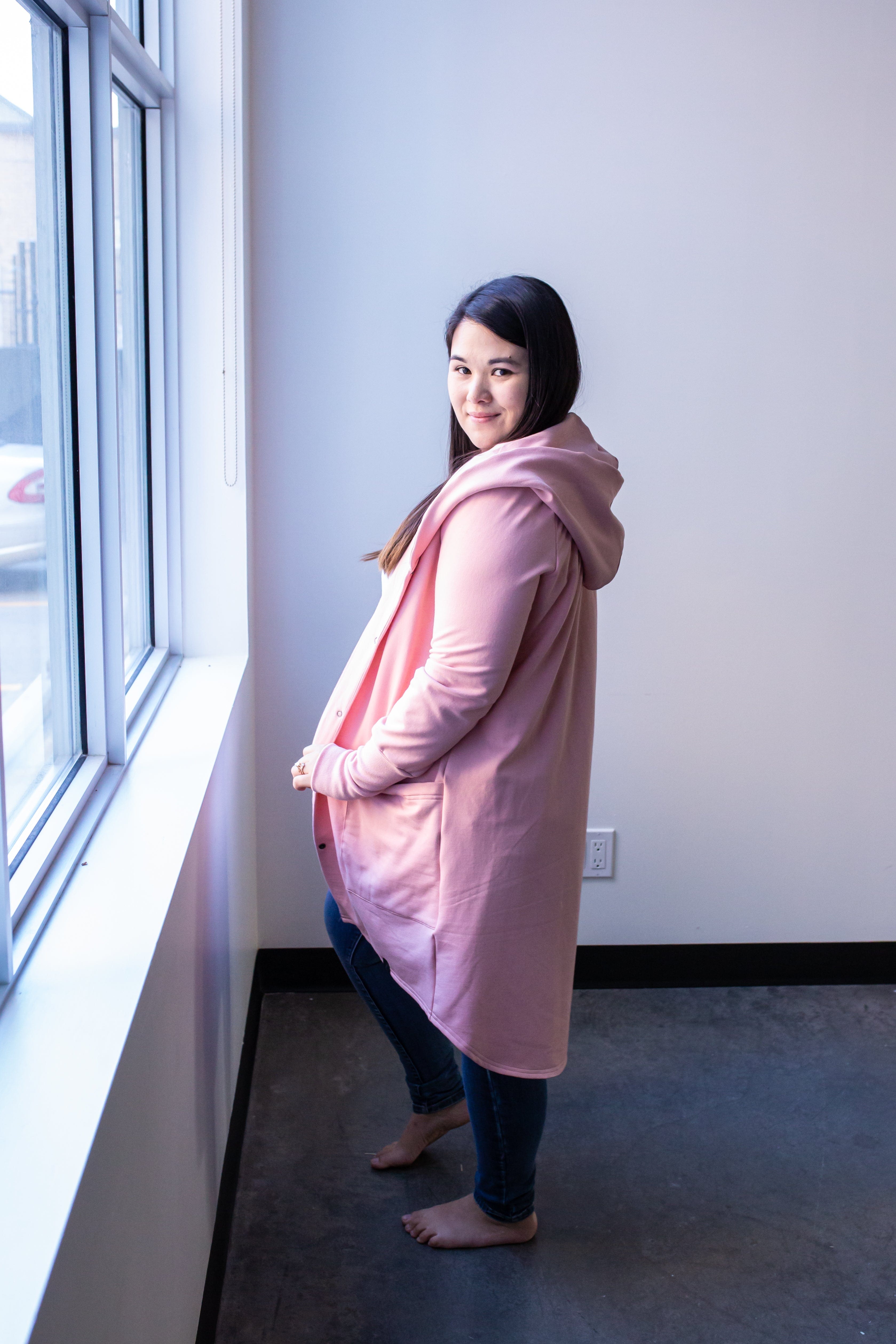 Hooded Car Coat