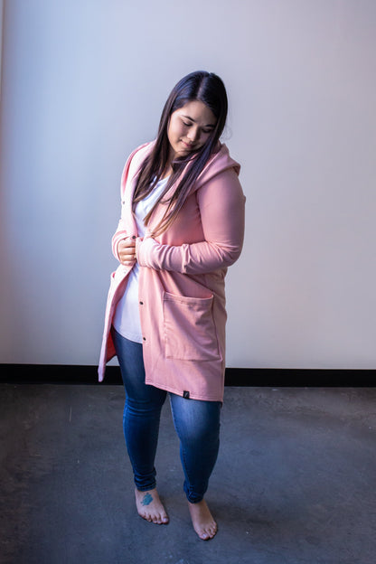Hooded Car Coat