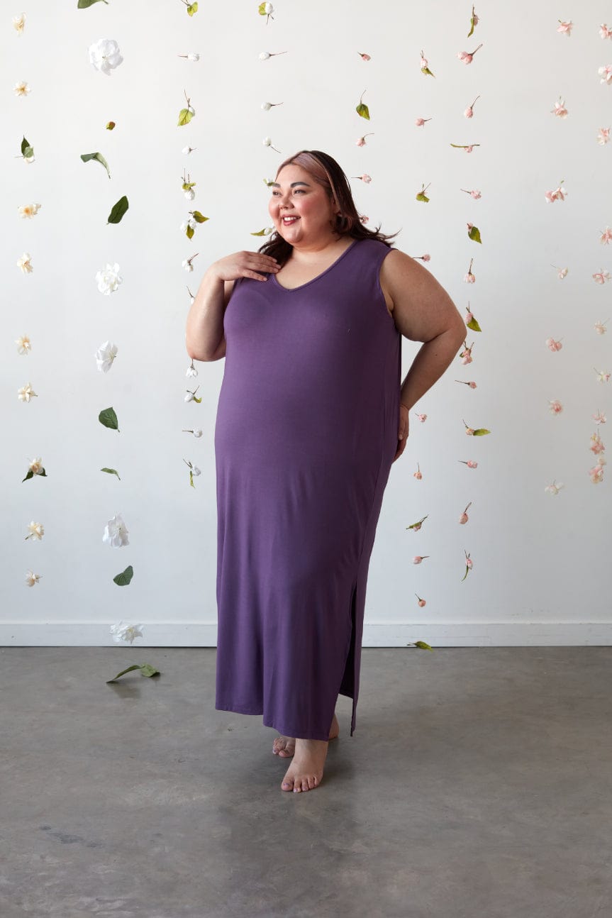 Frame Dress in Wisteria