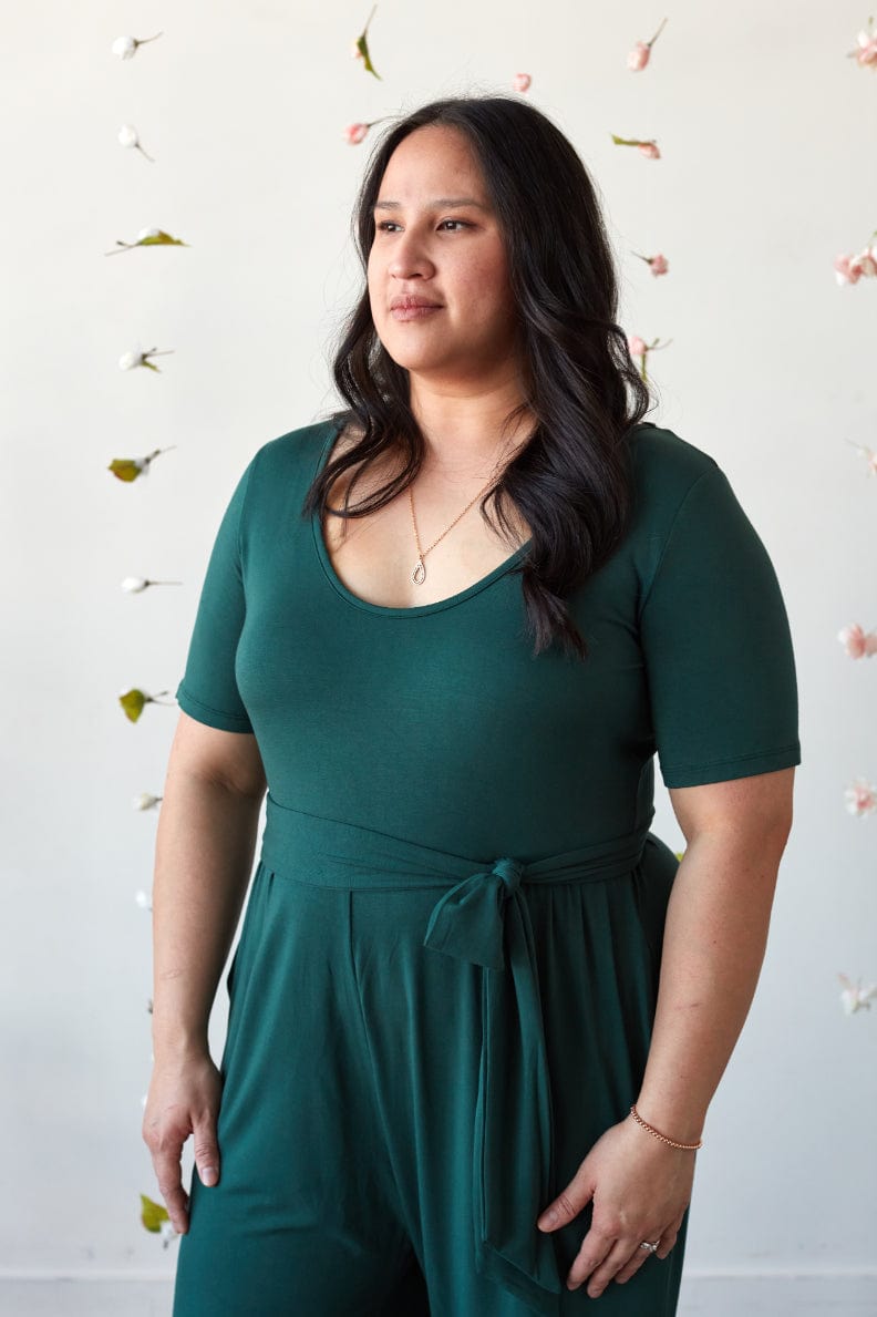 Forme Jumpsuit in Forest