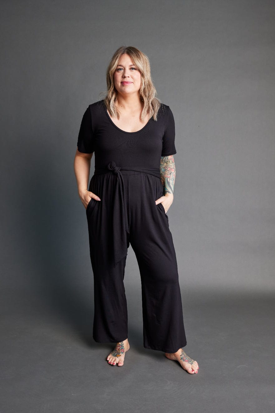 Forme Jumpsuit in Onyx