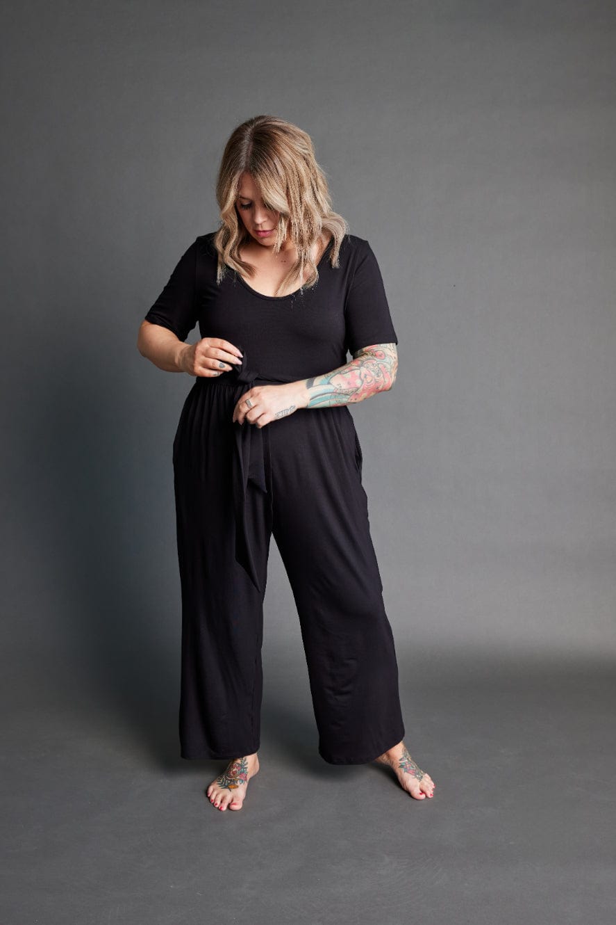 Forme Jumpsuit in Onyx