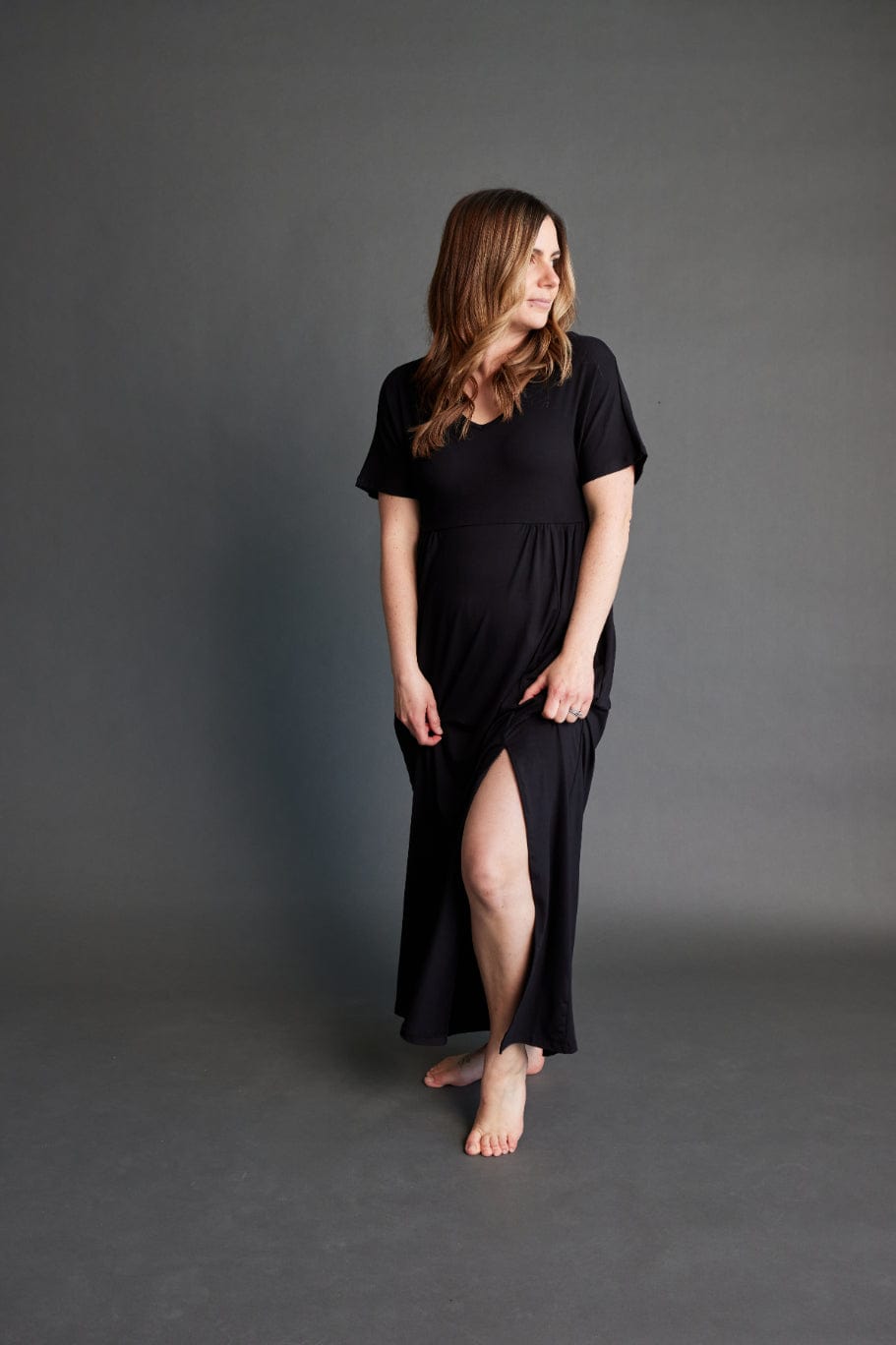 Drift Maxi in Onyx