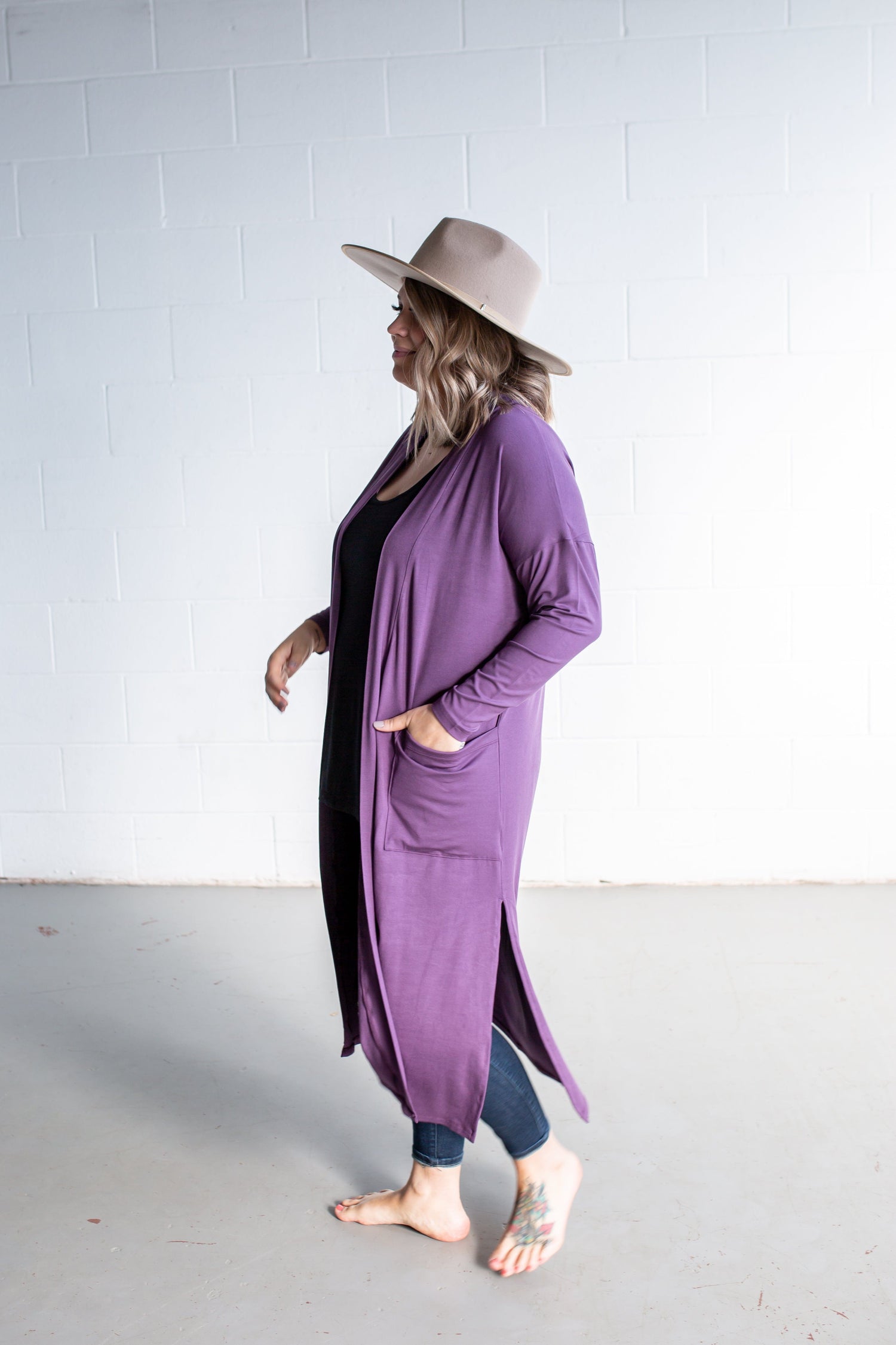 Pull en tricot bateau en noir