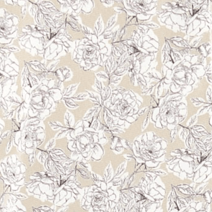 Floral chiffon shawls