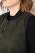 Lined Bomber Vest