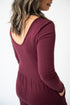 Bamboo French Terry Long Sleeve Jumpsuit