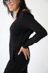 Bamboo French Terry Long Sleeve Jumpsuit